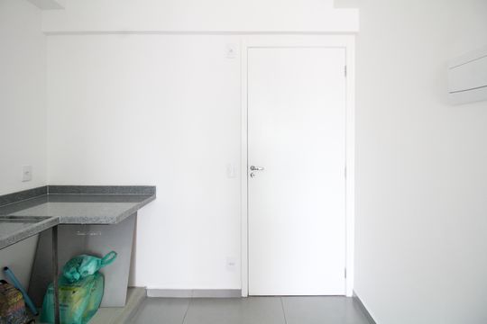 Cozinha de kitnet/studio à venda com 1 quarto, 29m² em Brás, São Paulo