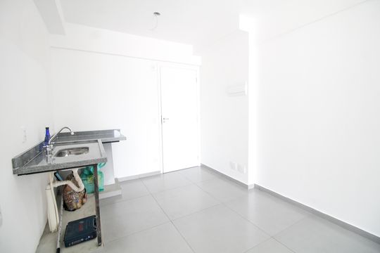 Cozinha de kitnet/studio à venda com 1 quarto, 29m² em Brás, São Paulo