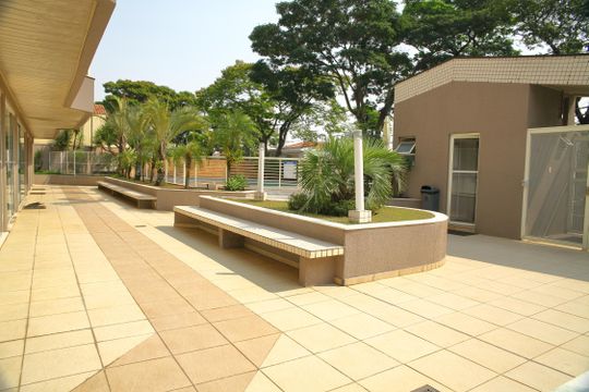 Área comum  de apartamento para alugar com 3 quartos, 135m² em Nova Petrópolis, São Bernardo do Campo