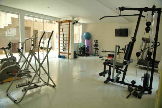 Área comum - Academia de apartamento para alugar com 3 quartos, 135m² em Nova Petrópolis, São Bernardo do Campo