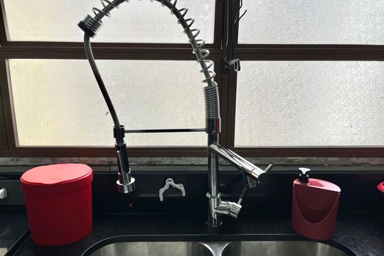 Cozinha de apartamento à venda com 2 quartos, 108m² em Vila Mascote, São Paulo