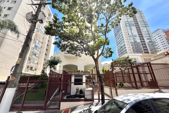 Fachada de apartamento à venda com 2 quartos, 108m² em Vila Mascote, São Paulo