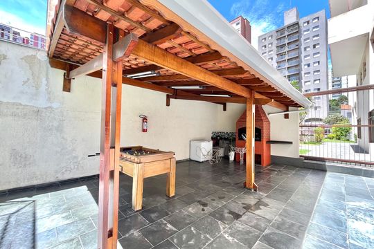 Área comum - Churrasqueira de apartamento à venda com 2 quartos, 108m² em Vila Mascote, São Paulo