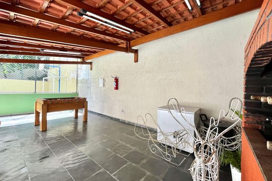 Área comum - Churrasqueira de apartamento à venda com 2 quartos, 108m² em Vila Mascote, São Paulo