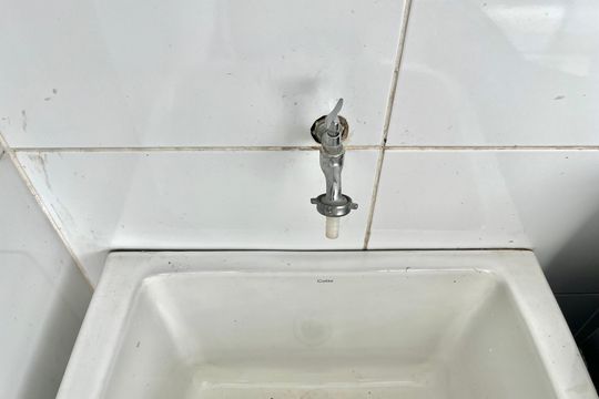 Área de Serviço de apartamento à venda com 2 quartos, 108m² em Vila Mascote, São Paulo