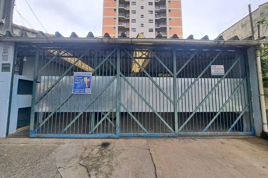 Fachada com PLACA de casa à venda com 3 quartos, 160m² em Quitaúna, Osasco
