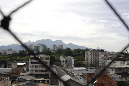 Vista da Rua de apartamento à venda com 3 quartos, 86m² em Jacarepaguá, Rio de Janeiro