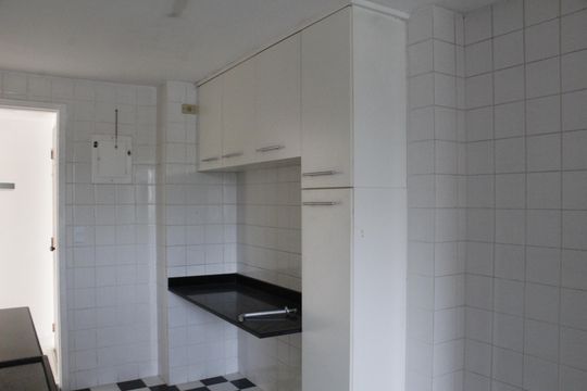 Cozinha de apartamento à venda com 3 quartos, 86m² em Jacarepaguá, Rio de Janeiro