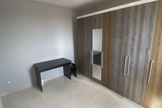 Quarto de apartamento para alugar com 2 quartos, 53m² em Jardim Nova Alvorada, Hortolândia