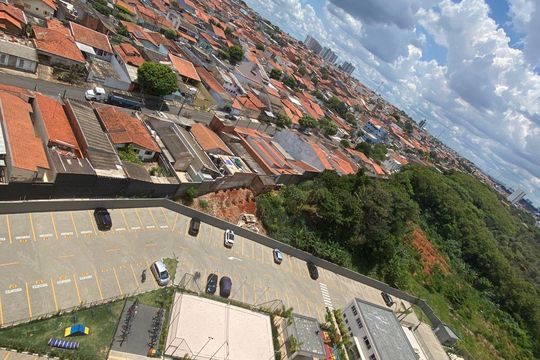 Vista de apartamento para alugar com 2 quartos, 53m² em Jardim Nova Alvorada, Hortolândia