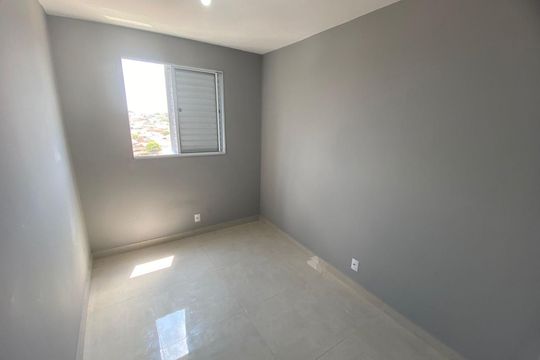 Quarto de apartamento para alugar com 2 quartos, 53m² em Jardim Nova Alvorada, Hortolândia