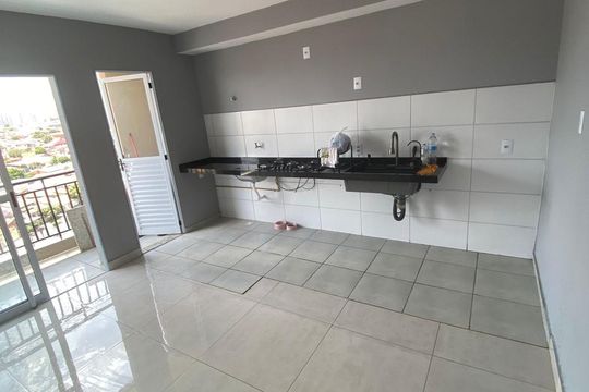 Cozinha de apartamento para alugar com 2 quartos, 53m² em Jardim Nova Alvorada, Hortolândia