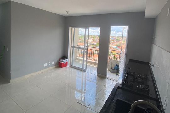 Cozinha de apartamento para alugar com 2 quartos, 53m² em Jardim Nova Alvorada, Hortolândia