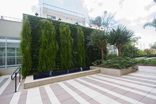 Kitnet/Studio à venda com 1 quarto, 41m² em Brooklin, São Paulo