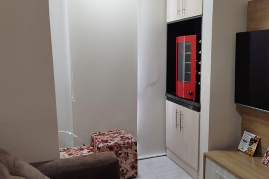 Sala de apartamento à venda com 3 quartos, 56m² em Jardim Cocaia, Guarulhos