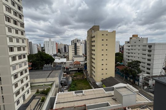 Quarto 1 Vista de apartamento à venda com 3 quartos, 144m² em Vila Assunção, Santo André