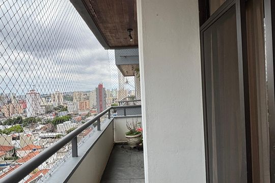 Sala - Sala de Jantar Varanda de apartamento à venda com 3 quartos, 144m² em Vila Assunção, Santo André