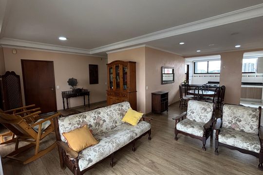 Apartamento à venda com 3 quartos, 144m² em Vila Assunção, Santo André