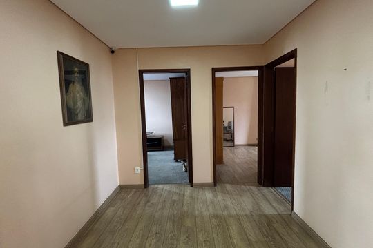 Corredor de apartamento à venda com 3 quartos, 144m² em Vila Assunção, Santo André