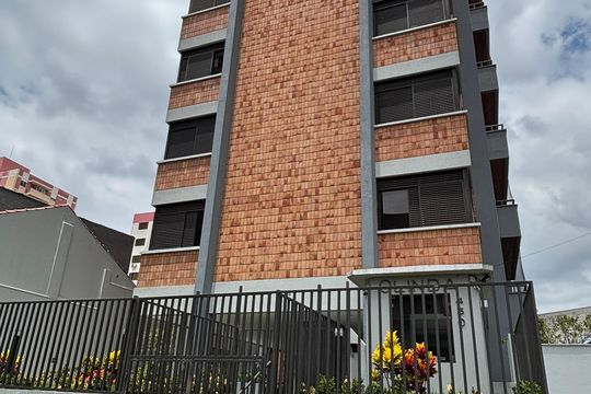Fachada de apartamento à venda com 3 quartos, 144m² em Vila Assunção, Santo André