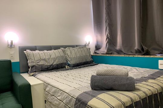 Sala/Quarto de kitnet/studio à venda com 1 quarto, 23m² em Centro, Rio de Janeiro