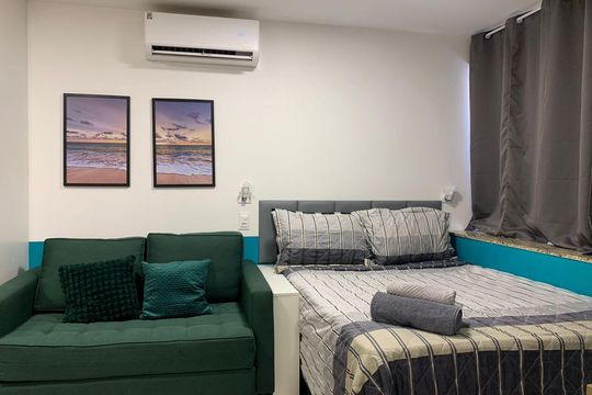Sala/Quarto de kitnet/studio à venda com 1 quarto, 23m² em Centro, Rio de Janeiro