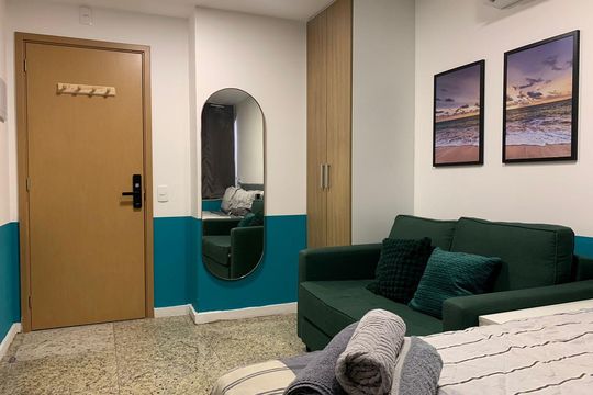 Sala/Quarto de kitnet/studio à venda com 1 quarto, 23m² em Centro, Rio de Janeiro