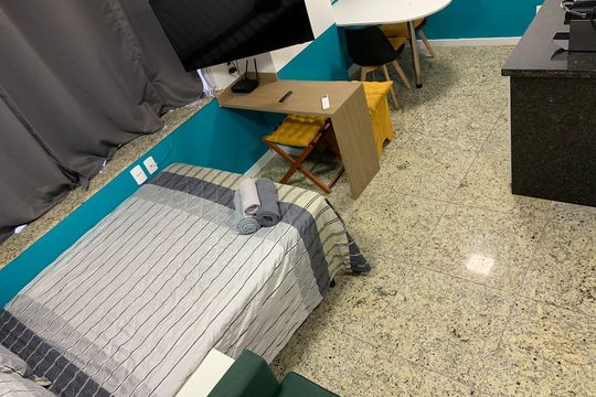 Sala/Quarto de kitnet/studio à venda com 1 quarto, 23m² em Centro, Rio de Janeiro