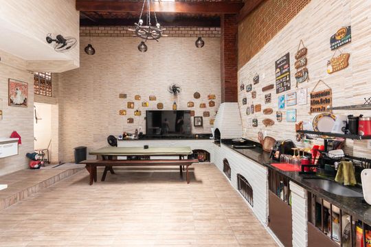 Varanda gourmet de casa à venda com 3 quartos, 200m² em Vila Isabel, Rio de Janeiro
