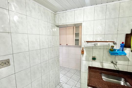Cozinha de apartamento à venda com 1 quarto, 45m² em Santana, São Paulo