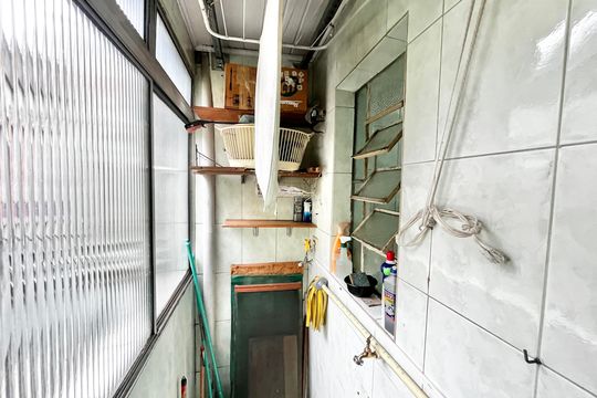 Área de Serviço de apartamento à venda com 1 quarto, 45m² em Santana, São Paulo