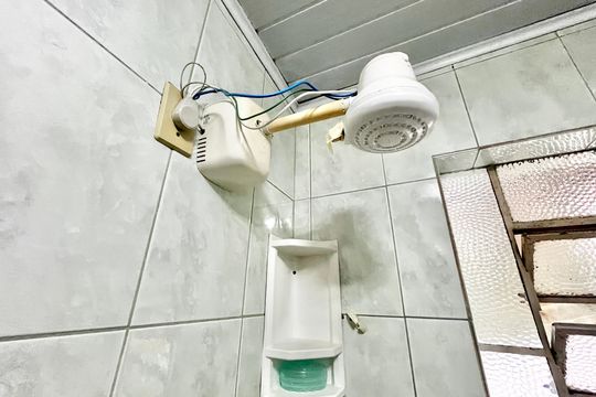 Banheiro de apartamento à venda com 1 quarto, 45m² em Santana, São Paulo
