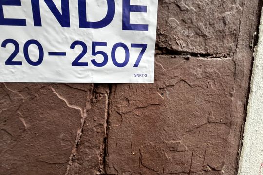 Fachada/Placa de apartamento à venda com 1 quarto, 45m² em Santana, São Paulo