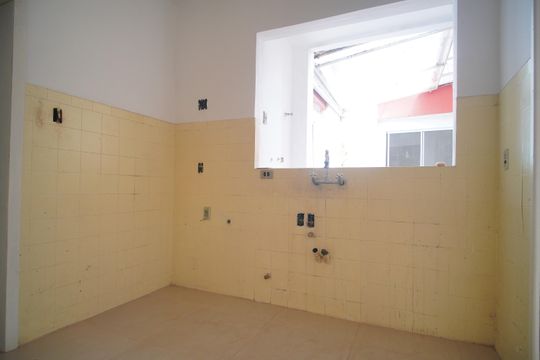Cozinha de apartamento à venda com 3 quartos, 103m² em Centro, São Leopoldo
