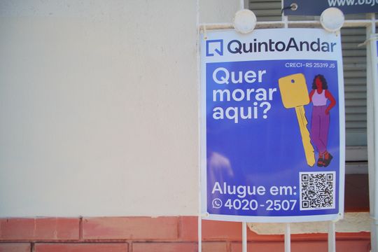 Placa de apartamento à venda com 3 quartos, 103m² em Centro, São Leopoldo