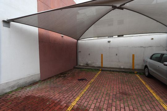 Garagem de casa de condomínio à venda com 2 quartos, 69m² em Vila Lucia, São Paulo