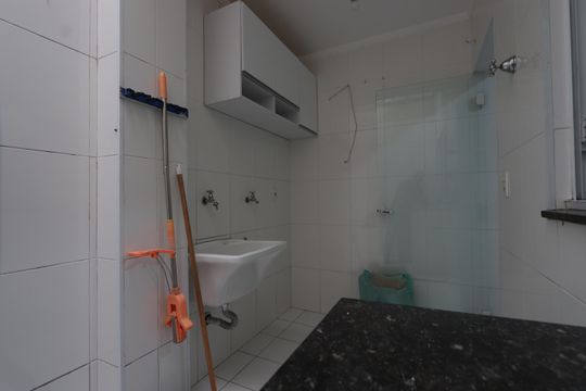 Lavanderia de casa de condomínio à venda com 2 quartos, 69m² em Vila Lucia, São Paulo