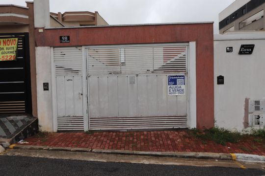 Fachada de casa de condomínio à venda com 2 quartos, 69m² em Vila Lucia, São Paulo