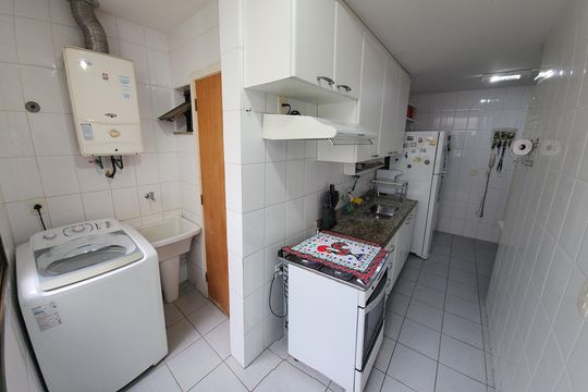 Área de Serviço de apartamento à venda com 3 quartos, 103m² em Recreio dos Bandeirantes, Rio de Janeiro