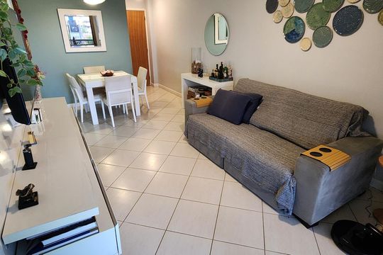 Sala de apartamento à venda com 3 quartos, 103m² em Recreio dos Bandeirantes, Rio de Janeiro