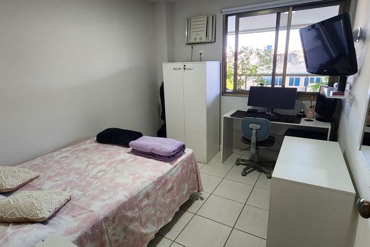 Quarto de apartamento à venda com 3 quartos, 103m² em Recreio dos Bandeirantes, Rio de Janeiro