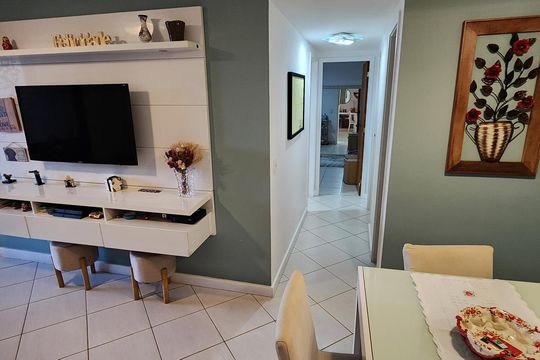 Sala de apartamento à venda com 3 quartos, 103m² em Recreio dos Bandeirantes, Rio de Janeiro