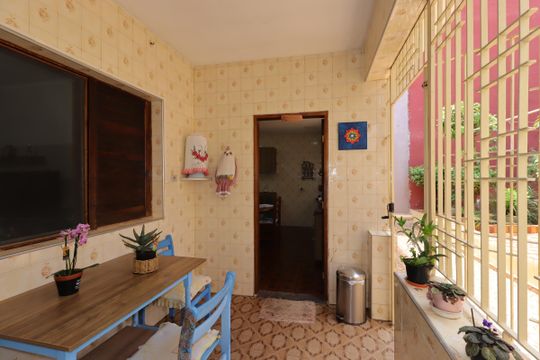 Área de Serviço de casa à venda com 2 quartos, 235m² em Jardim Utinga, Santo André