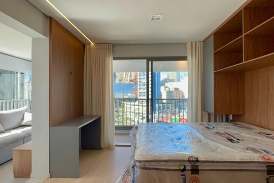Studio de kitnet/studio à venda com 1 quarto, 43m² em Pinheiros, São Paulo
