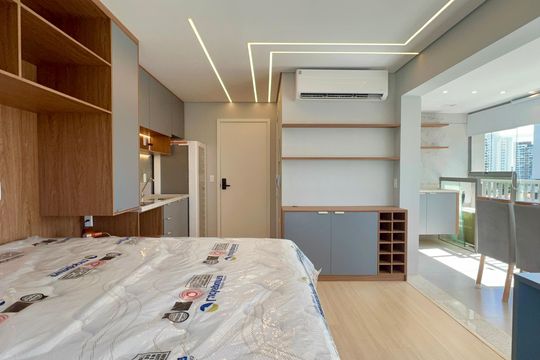 Studio de kitnet/studio à venda com 1 quarto, 43m² em Pinheiros, São Paulo