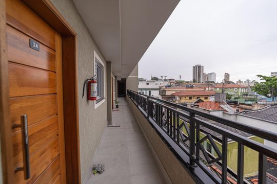 Área comum de apartamento à venda com 2 quartos, 60m² em Vila Sao Geraldo, São Paulo