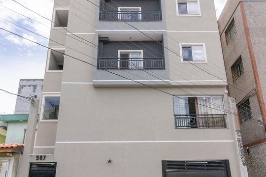Fachada de apartamento à venda com 2 quartos, 60m² em Vila Sao Geraldo, São Paulo