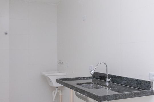 Cozinha de apartamento à venda com 2 quartos, 60m² em Vila Sao Geraldo, São Paulo