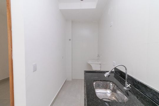 Cozinha de apartamento à venda com 2 quartos, 60m² em Vila Sao Geraldo, São Paulo