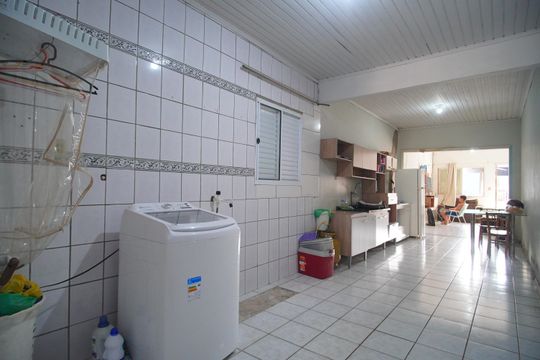 Cozinha de casa à venda com 3 quartos, 240m² em Vicentina, São Leopoldo